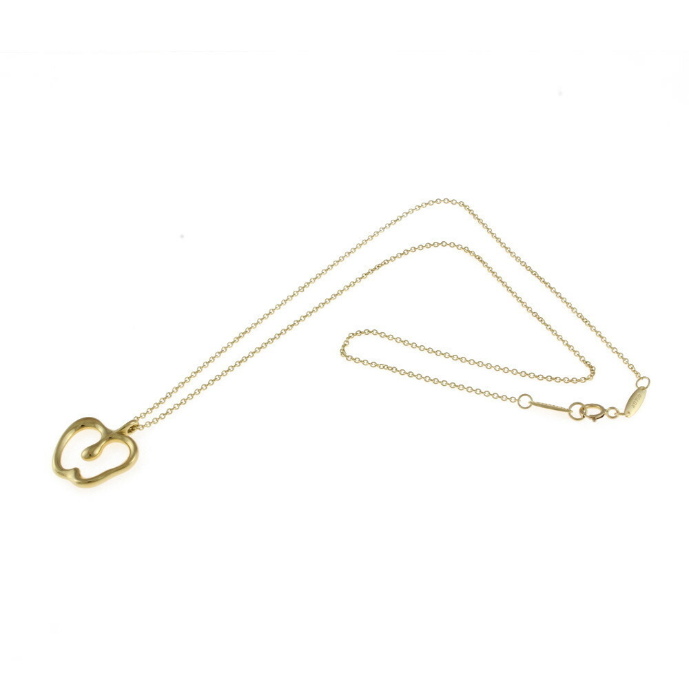 Tiffany Apple Necklace Gold
